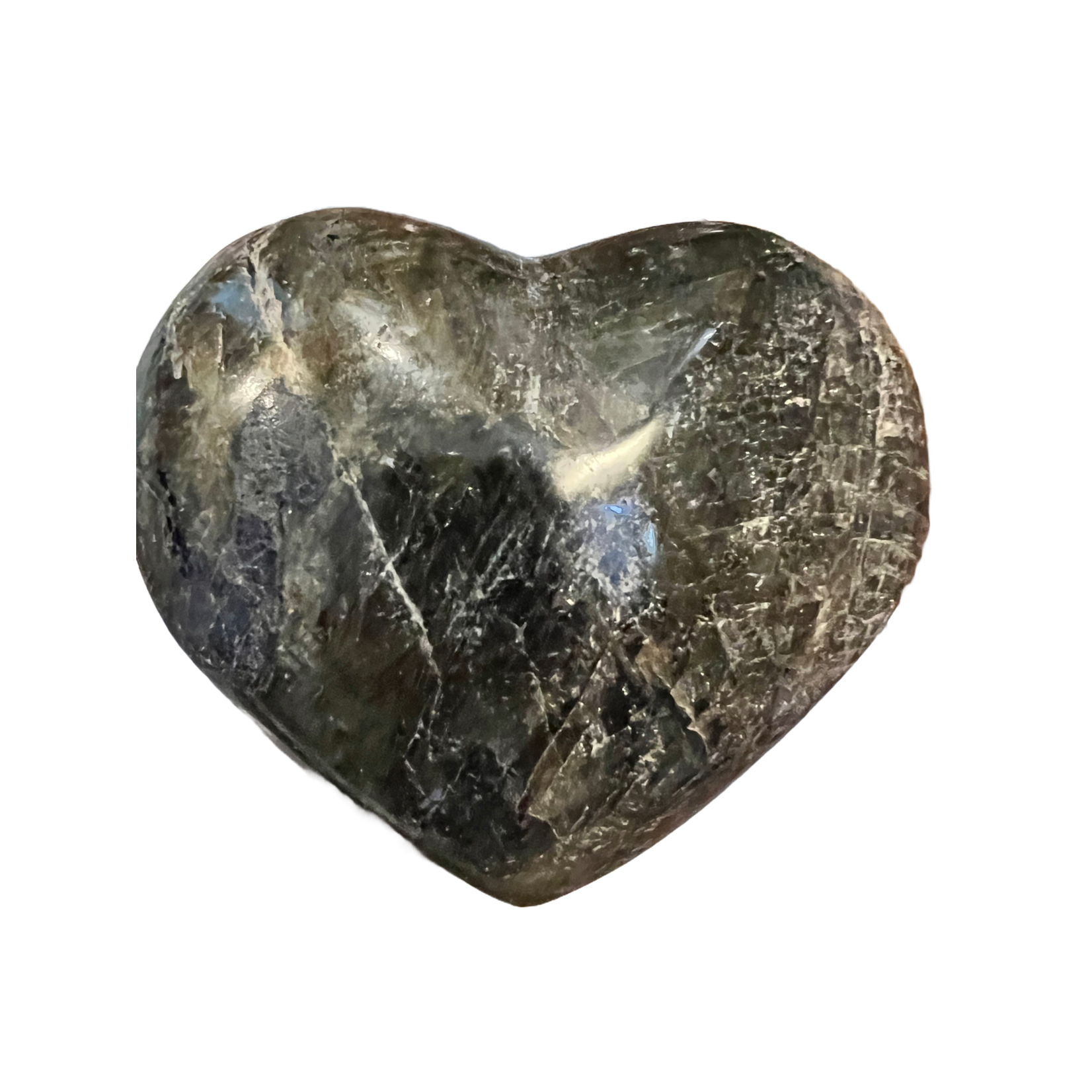 Labradorite Heart, Med.