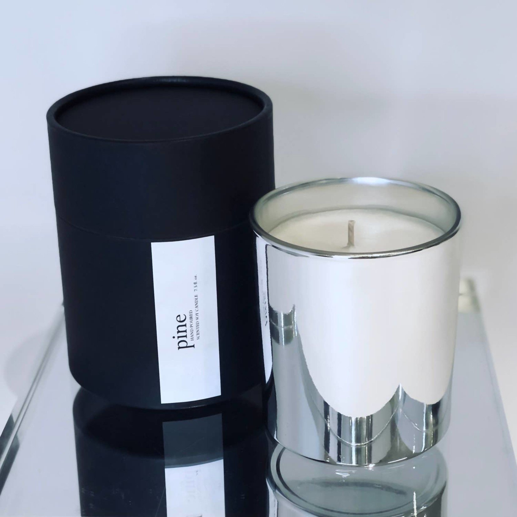 Atelier 880 Silver Scented Candles