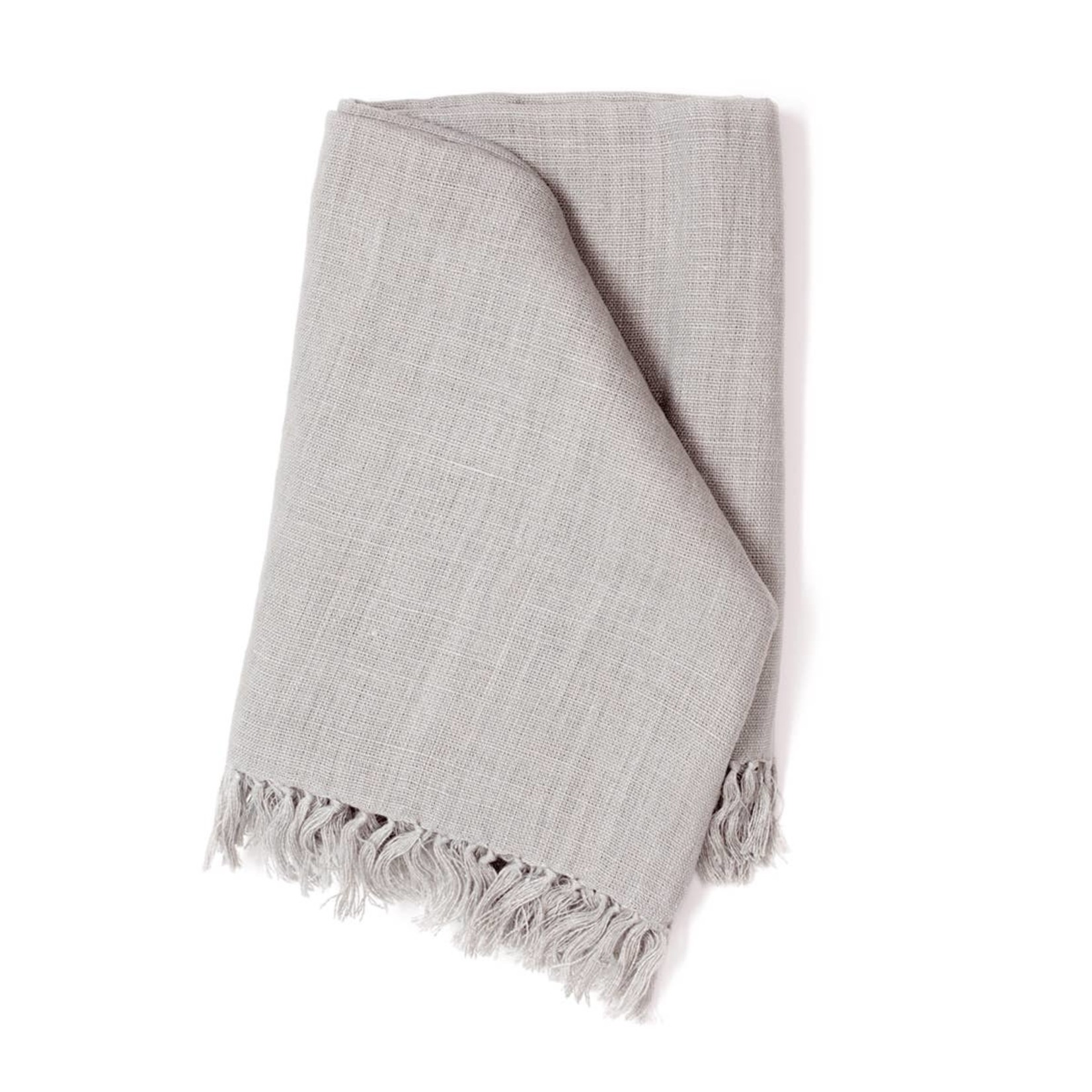 Fig & Bella Stonewashed Linen Throw