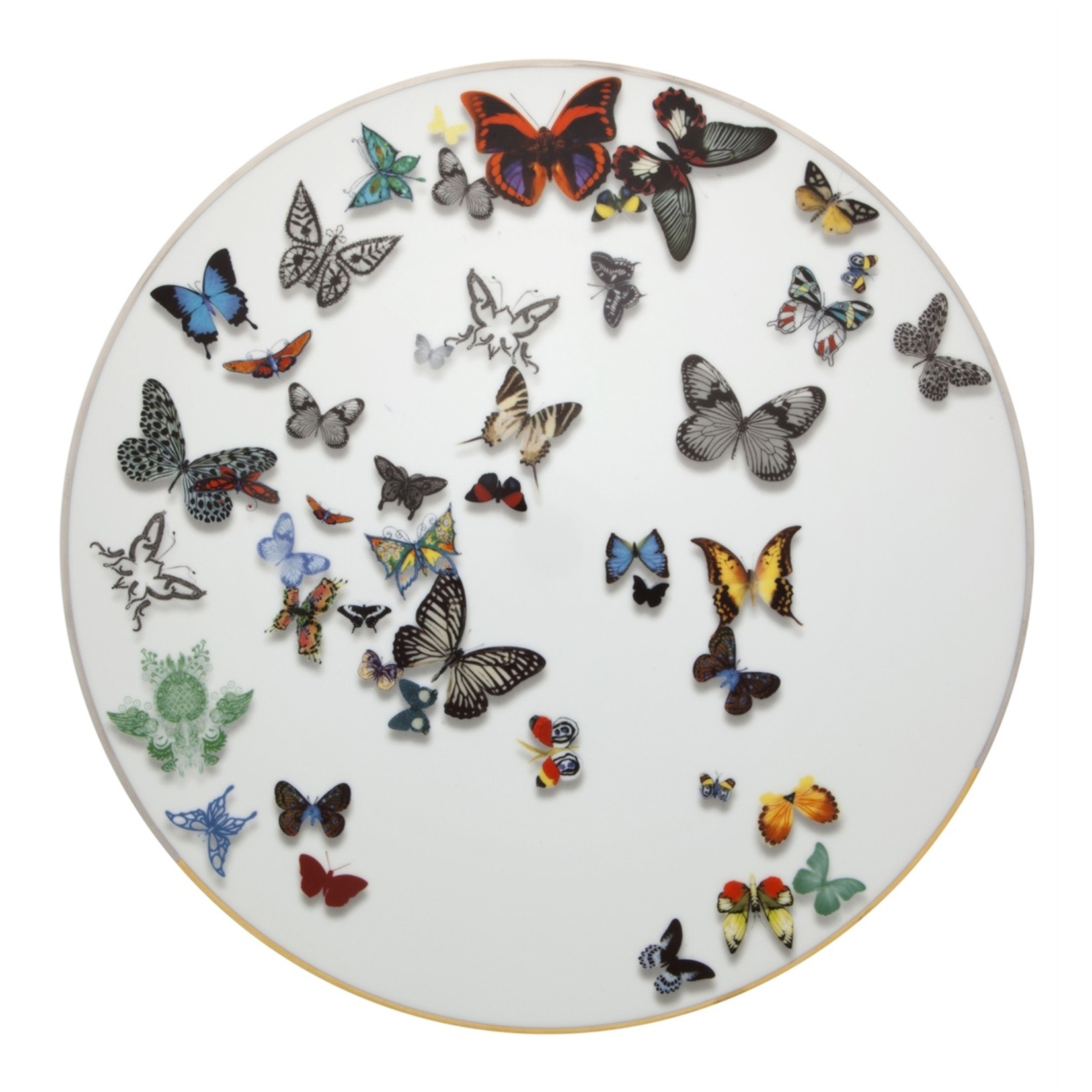 Vista Allegre Butterfly Parade Porcelain Tableware