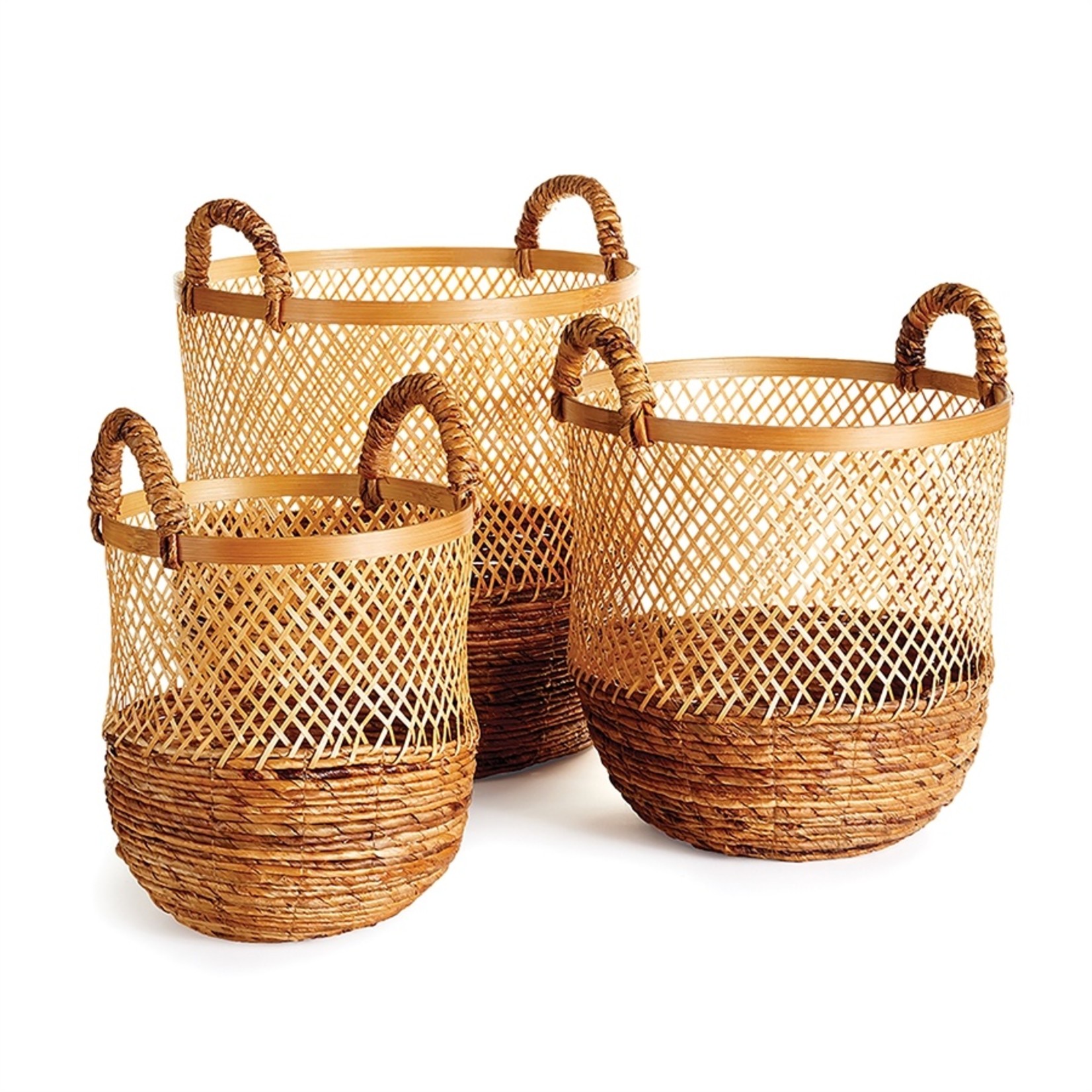 Napa Home and Garden Kolaka Round Baskets