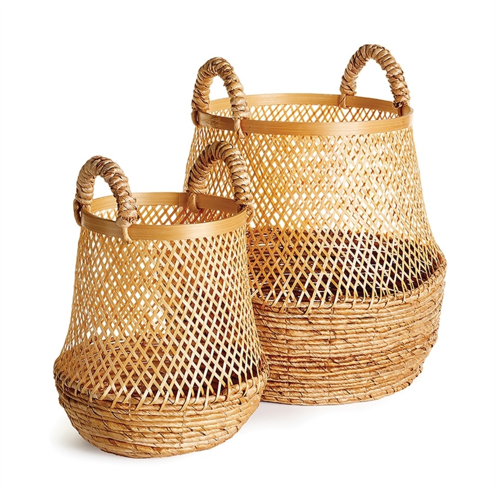 Napa Home and Garden Kolaka Belly Baskets