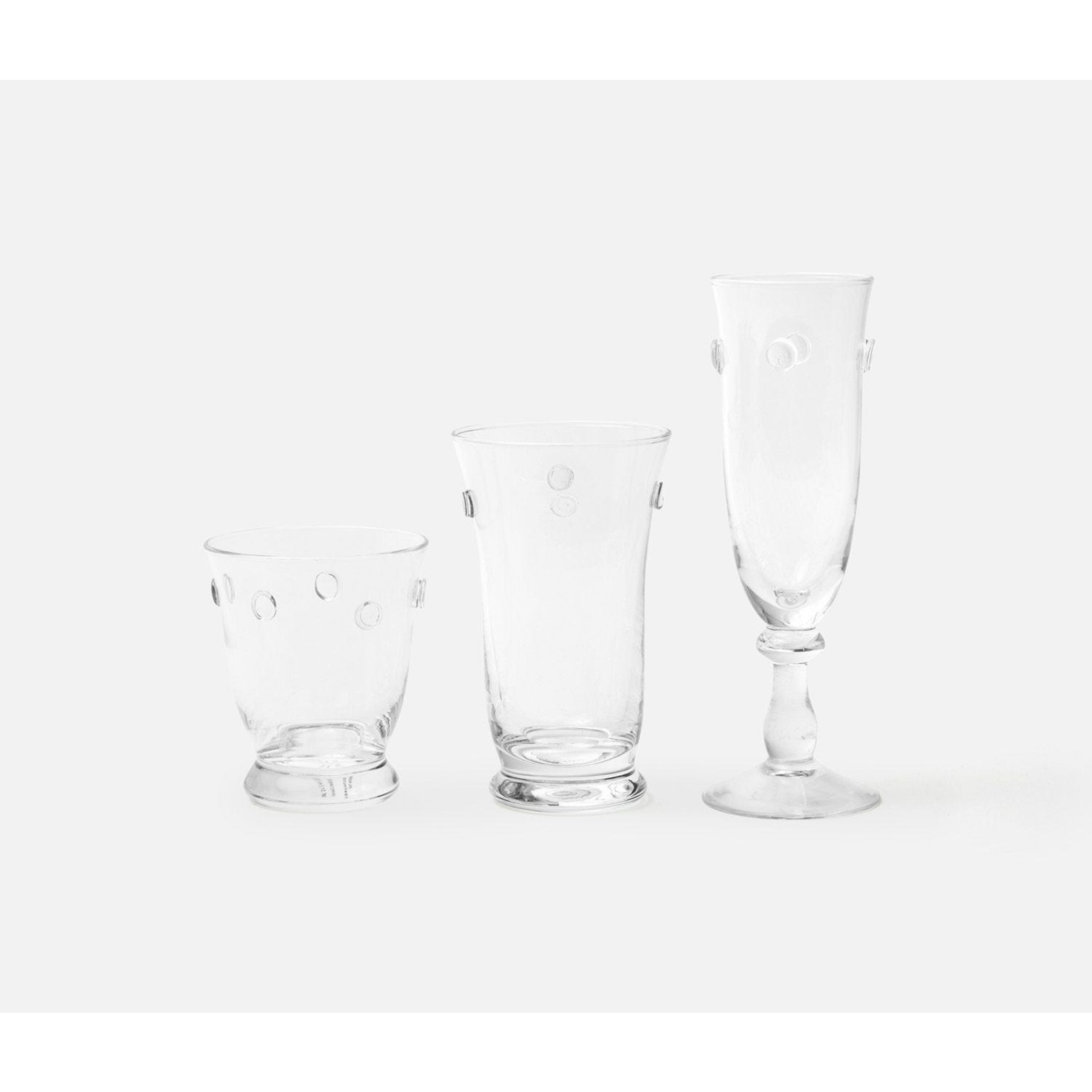 Blue Pheasant Lucia Glassware