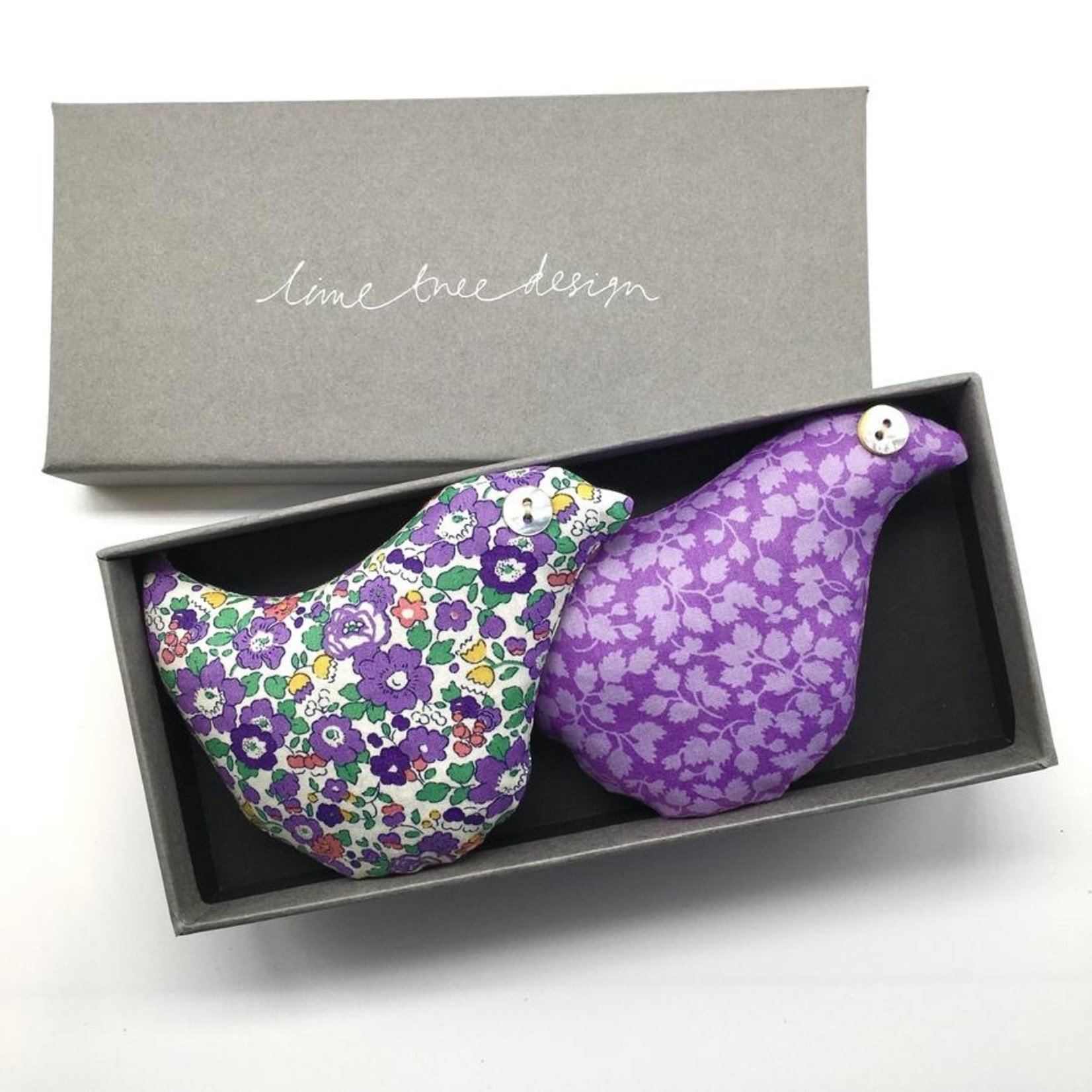 Lime Tree Design Lavender Bird Sachets  (Set of 2)