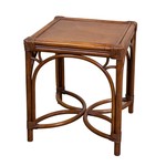 Mainly Baskets Gracie Side Table - Chestnut