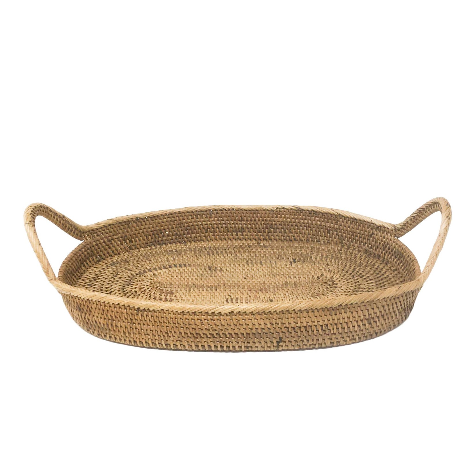 Poppy + Sage Montauk Rattan Tray