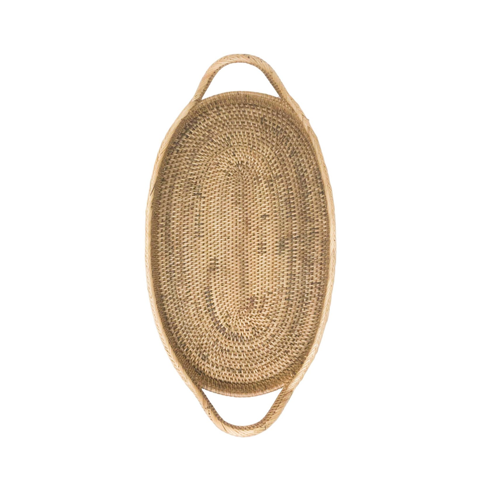 Poppy + Sage Montauk Rattan Tray