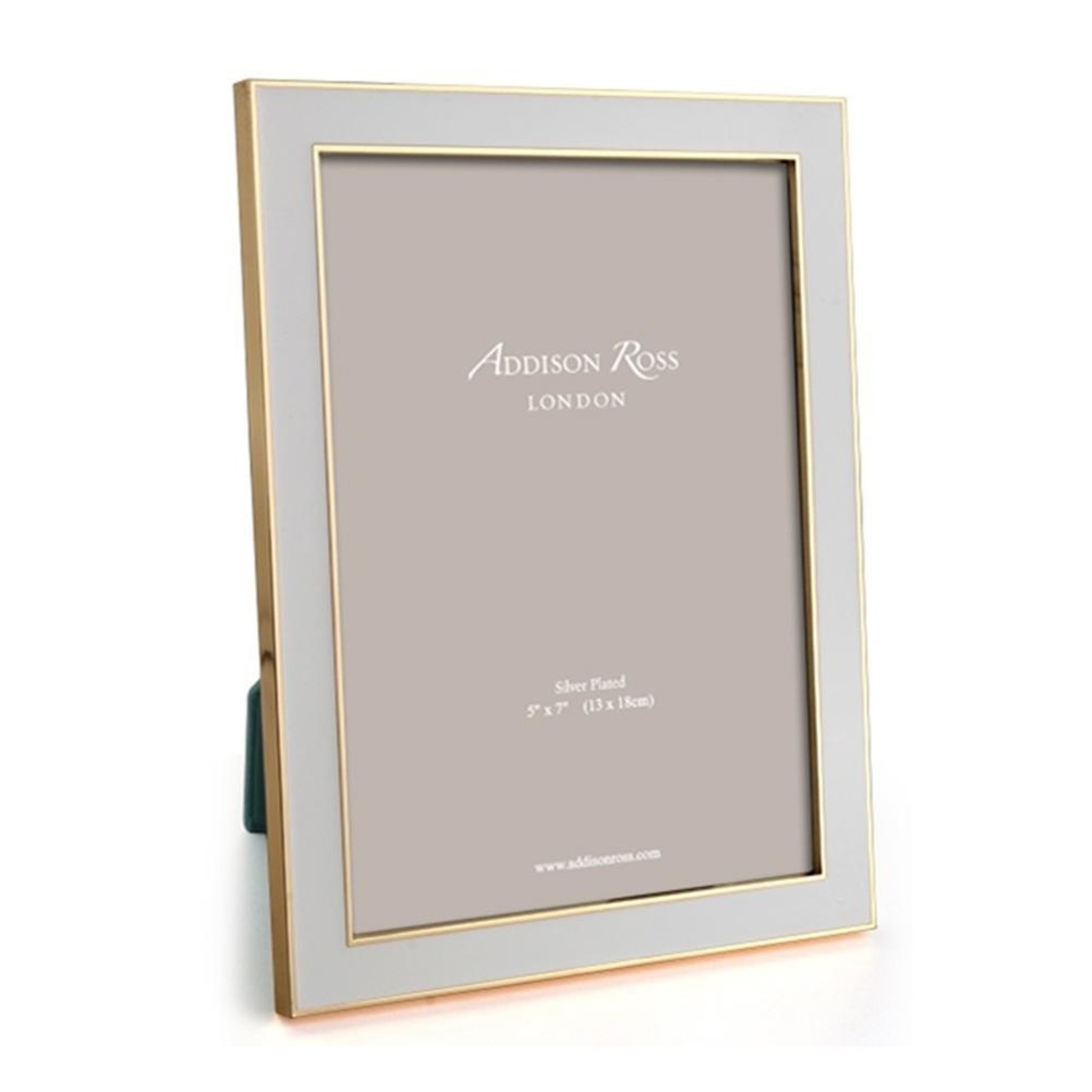Addison Ross Colored Enamel & Gold Photo Frame