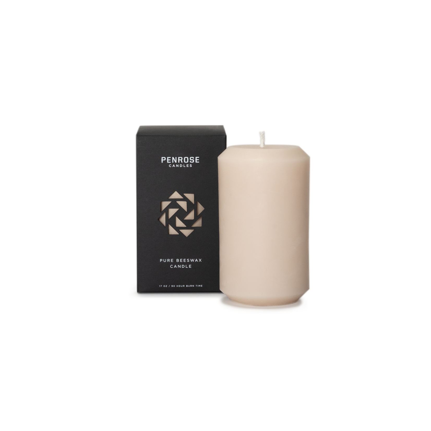 Penrose Candles Beeswax Pillar Candle