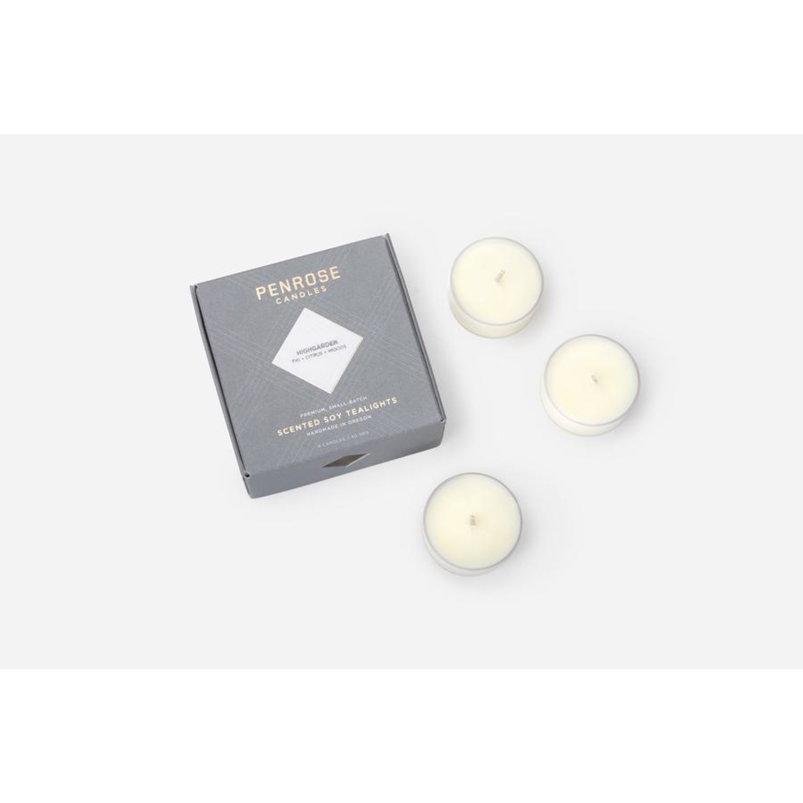 Penrose Candles Scented Tealights - Set of 8