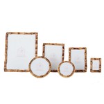 Amanda Lindroth Short Knot Bamboo Frame