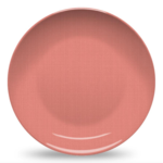Nonna Peppy Weave Plate - Coral