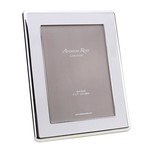 Addison Ross Colored Enamel & Silver Curved Photo Frame