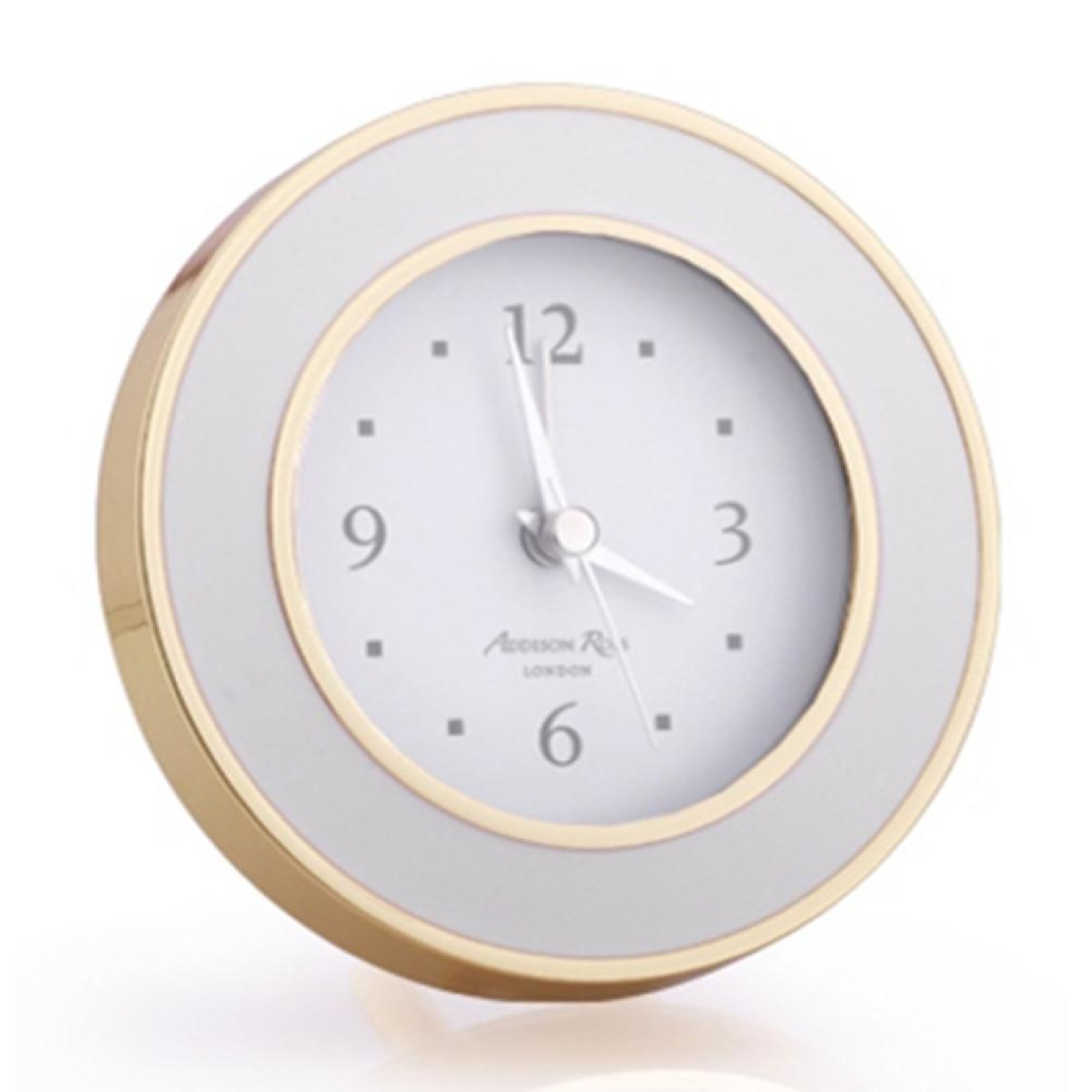 Addison Ross Round Alarm Clock