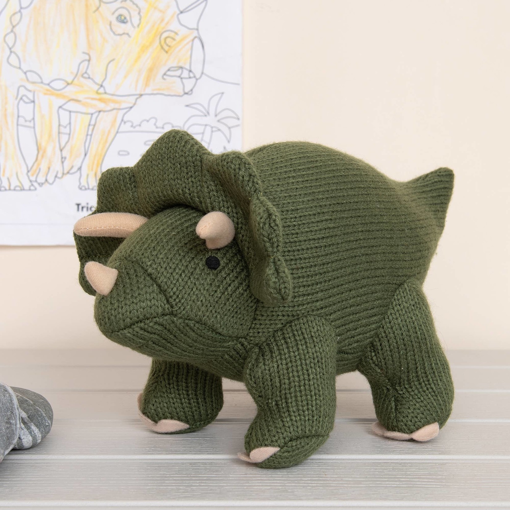 Best Years Knitted Animal Soft Toy
