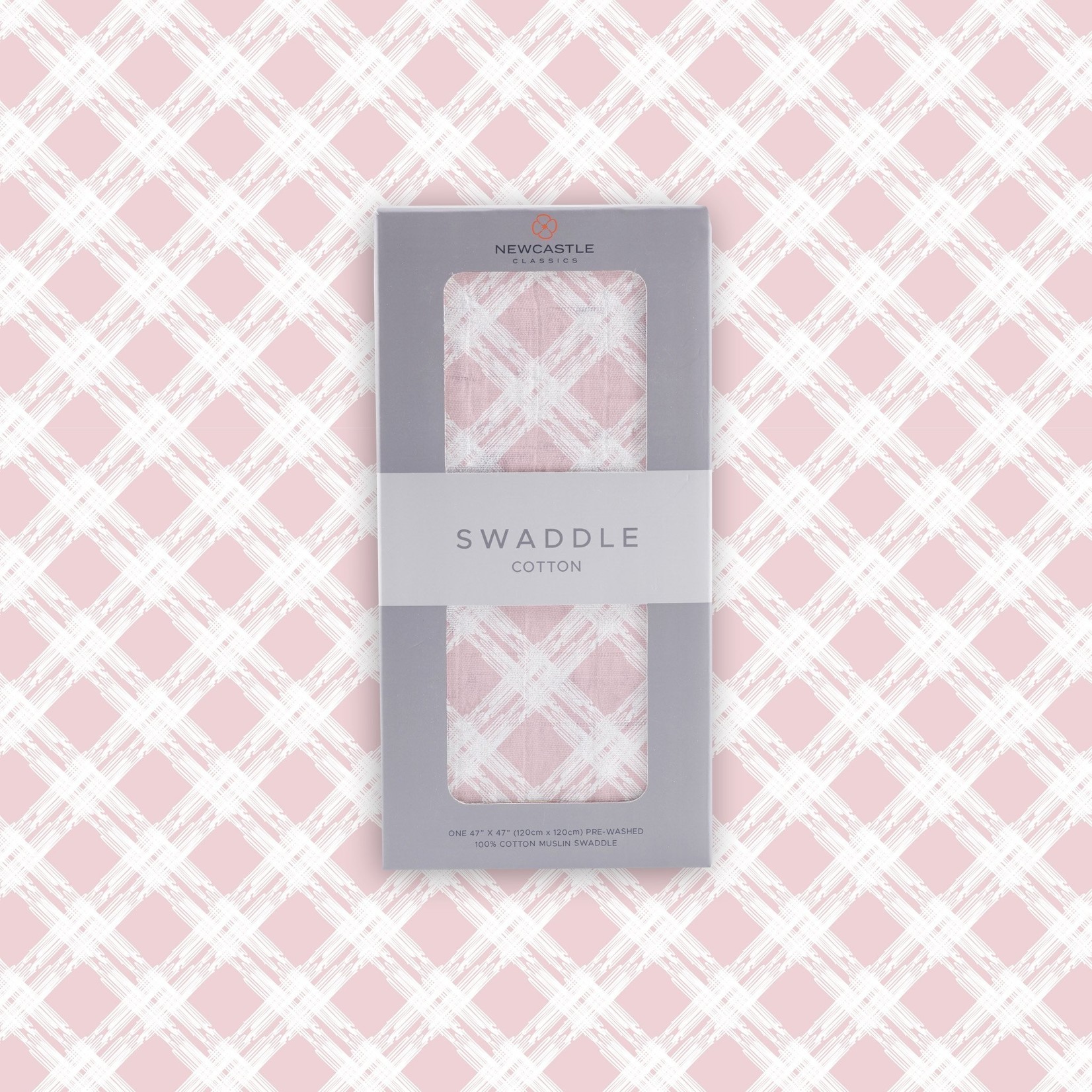 Newcastle Classics Swaddle Blankets