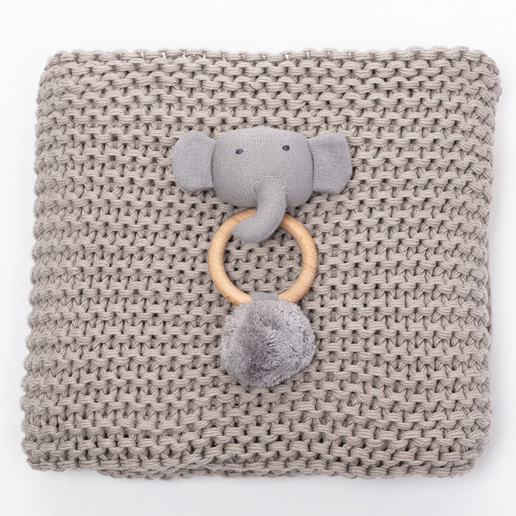 Zestt Organic Cotton Comfy Knit Baby Gift Set