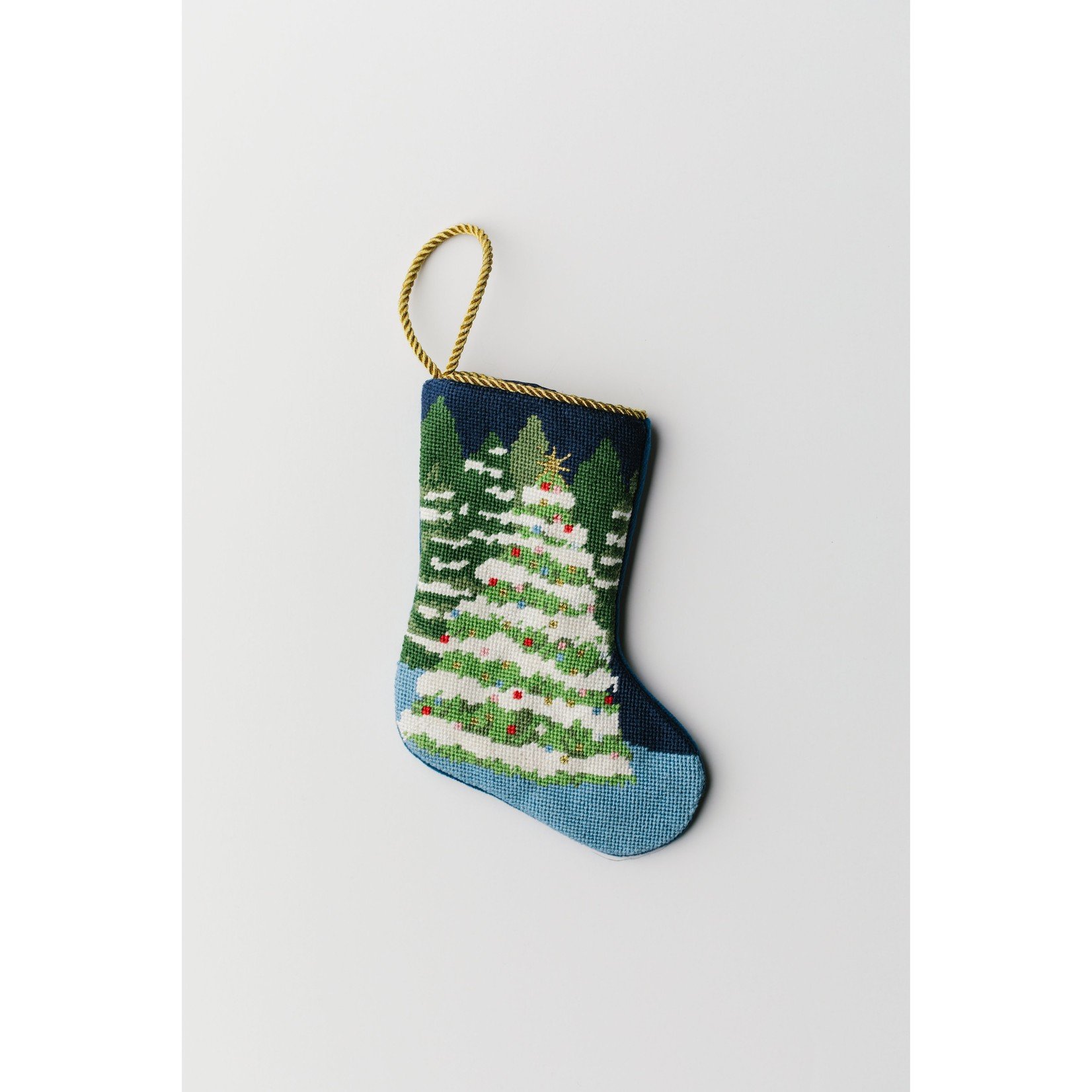 Bauble Winter Wonderland Stocking - Molly Singer Home