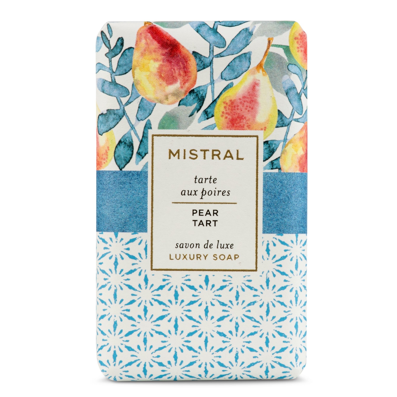 Mistral Papiers Fantaisie Bar Soap Holiday Collection