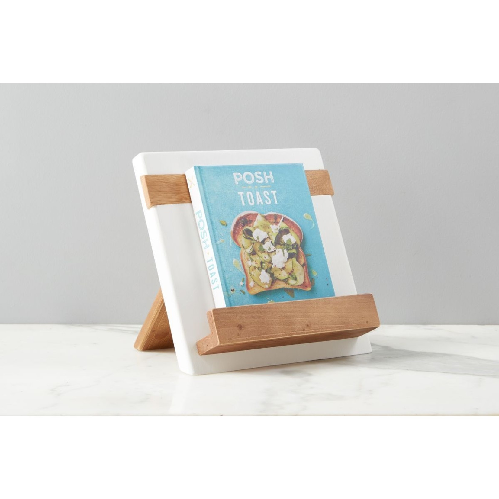 etu HOME Cookbook/iPad Holder in White