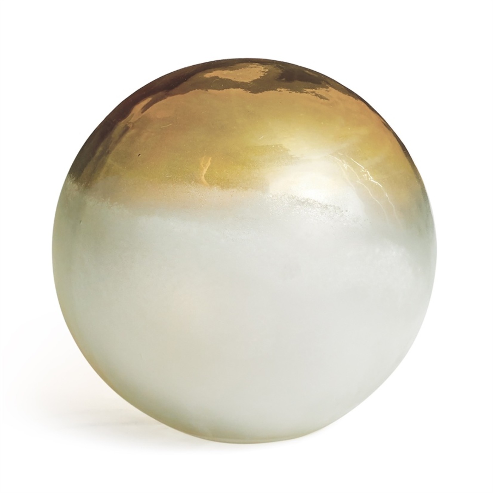 Napa Home and Garden Frosted Glass Globes