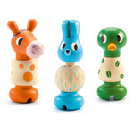 Djeco Rond Animo Animal Figure Puzzle