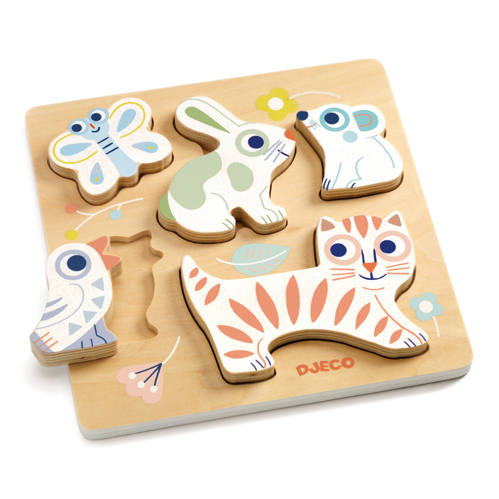 Djeco Wooden Puzzles