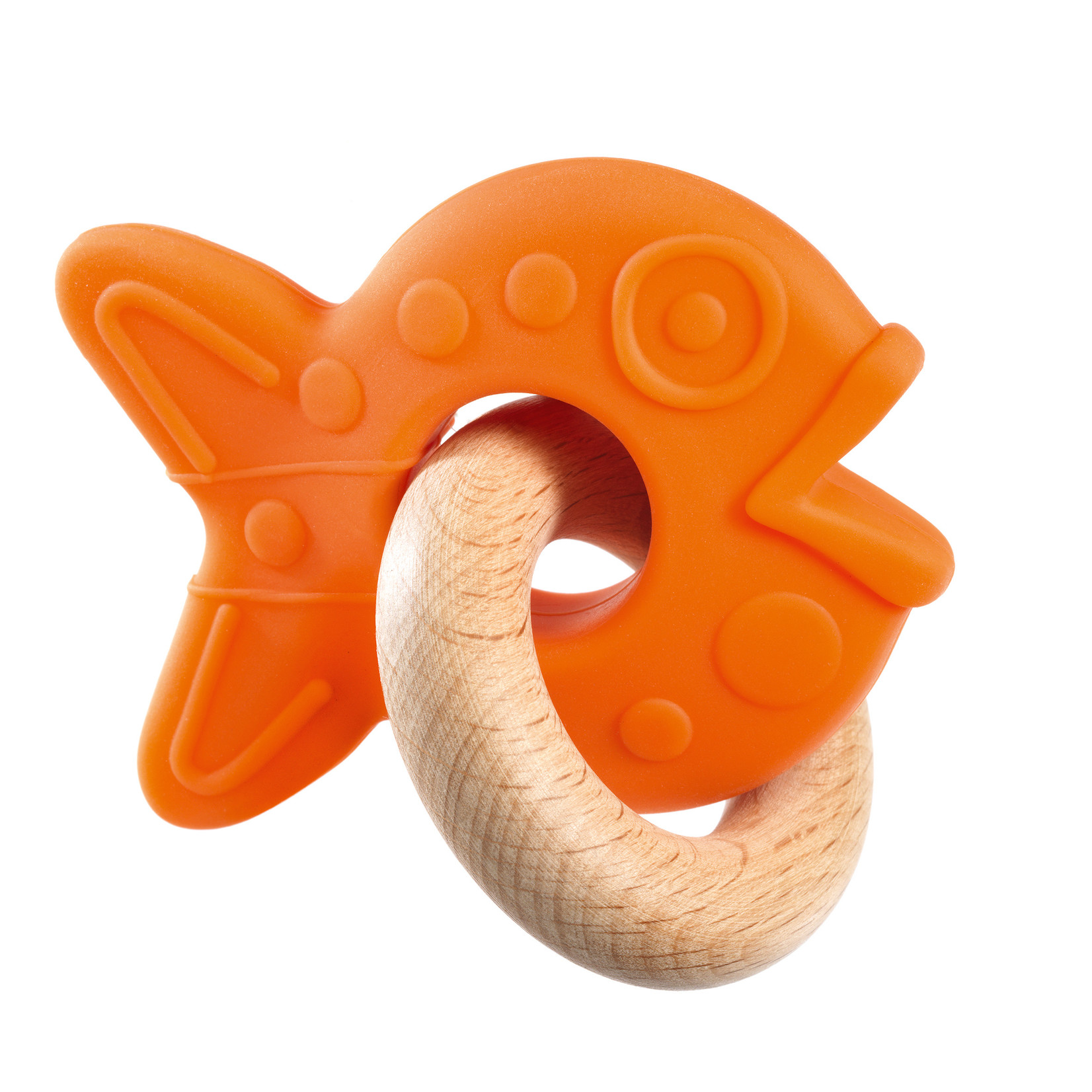 Djeco Baby Fishy Teething Ring