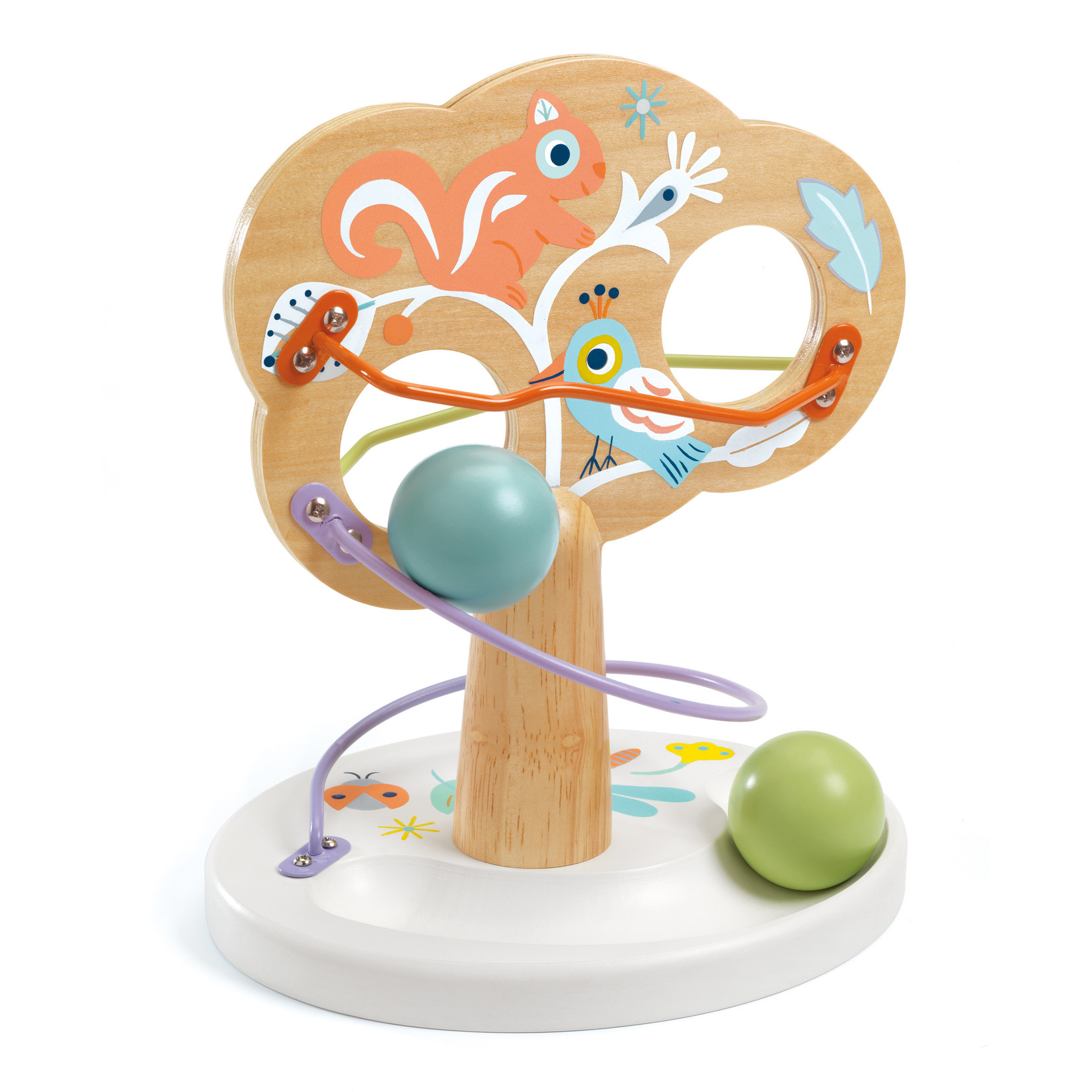 Djeco Baby Tree Activity Toy