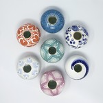Jill Rosenwald Handmade Bud Vases