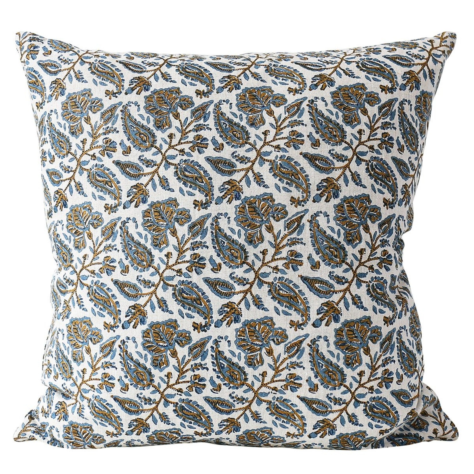 Walter G Chintz Linen Pillow