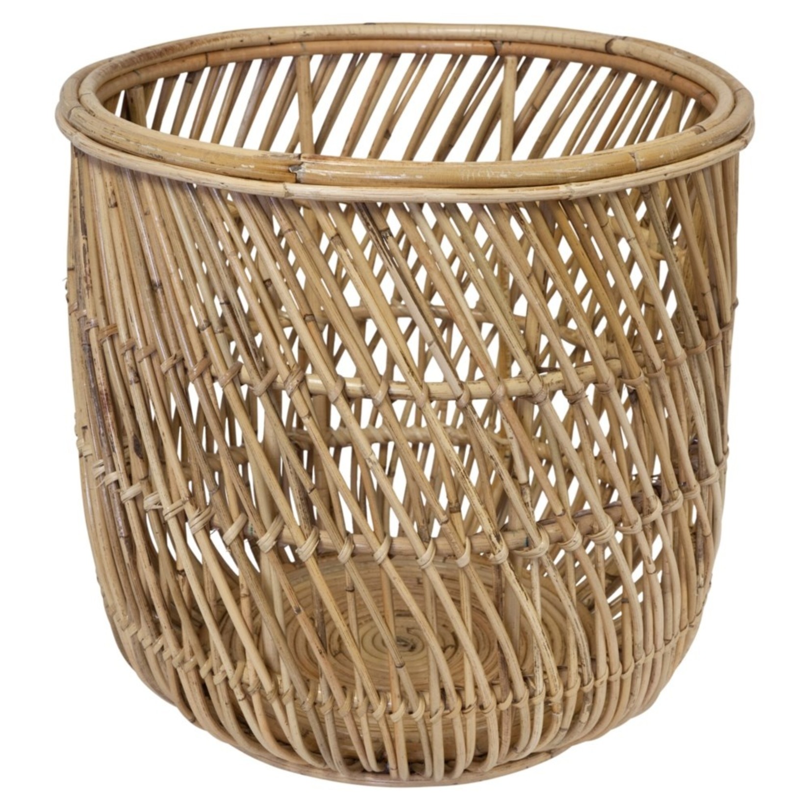 Mainly Baskets Swirl Rattan Baskets