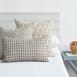 Walter G Algiers Linen Pillow