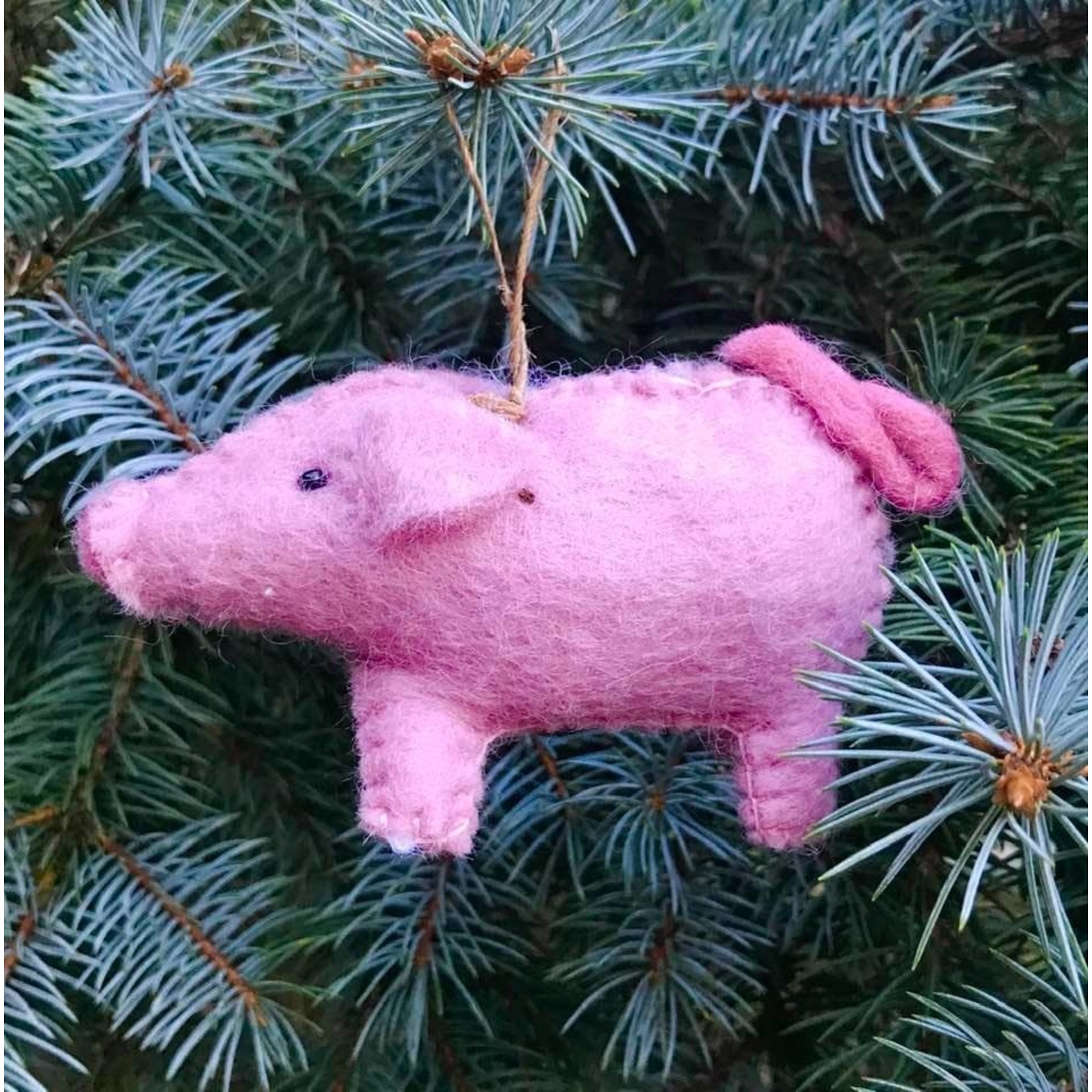 The Winding Road Ornaments - Farm Animal Friends