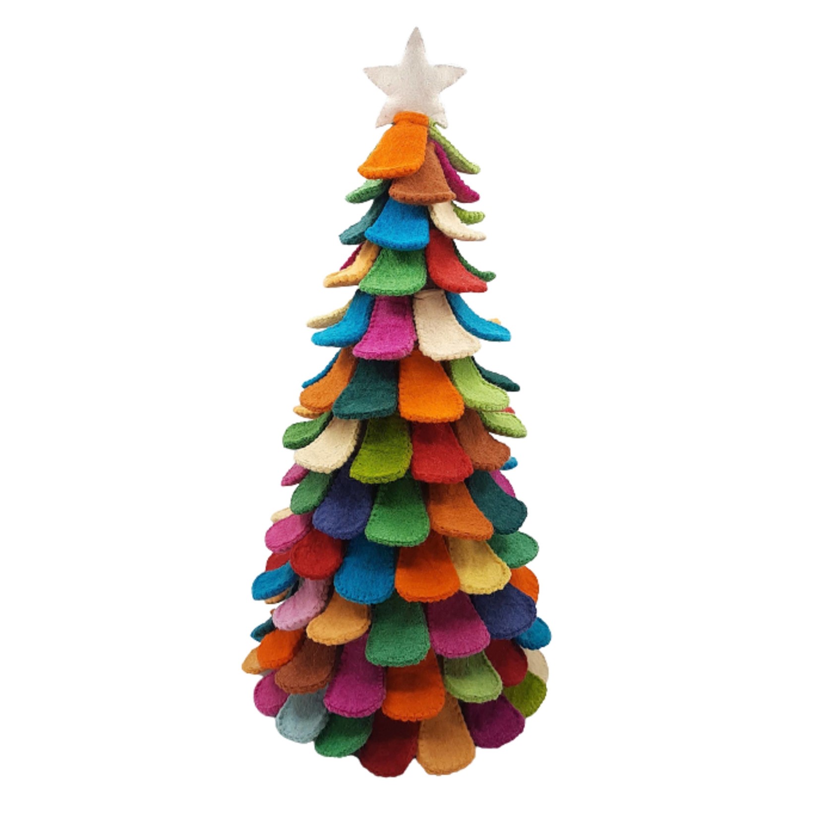 Arcadia Home Multicolor Scallop Tree