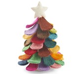 Arcadia Home Multicolor Scallop Tree