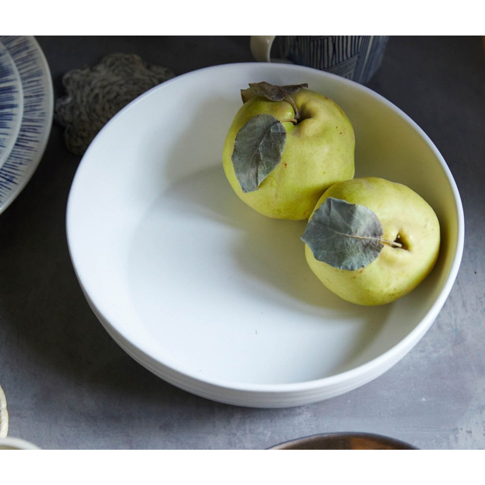 Blue Pheasant Samson Round Serving Bowl