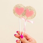 Sweet Caroline Confections Gourmet Valentine Lollipops