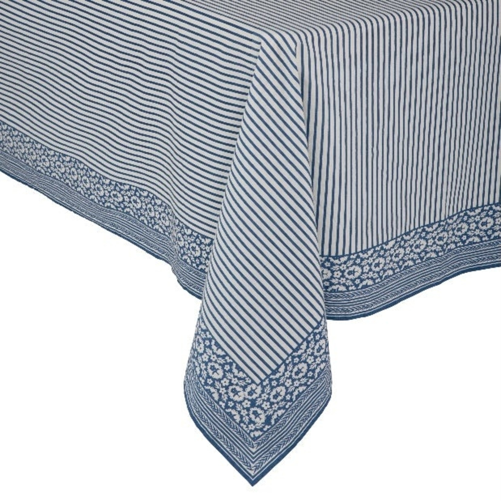 Amanda Lindroth Indigo Petite Striped Linens