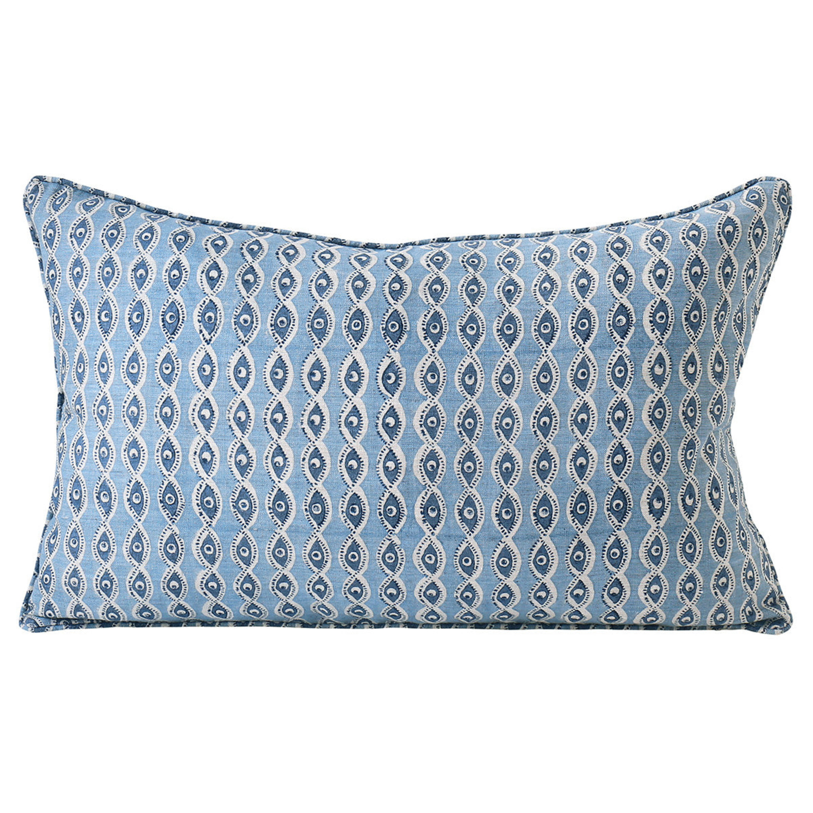 Walter G Algiers Linen Pillow