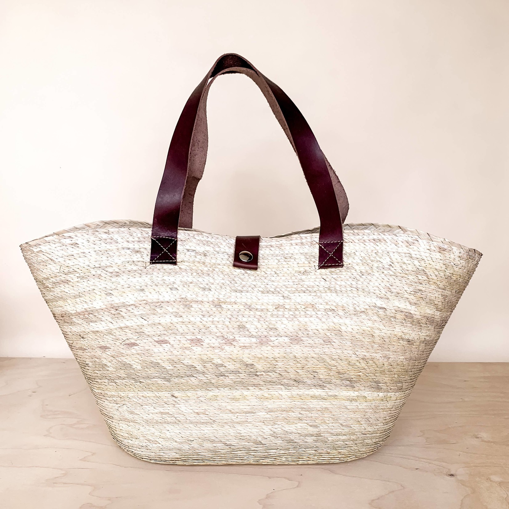 Leah Sierra Straw Market Tote