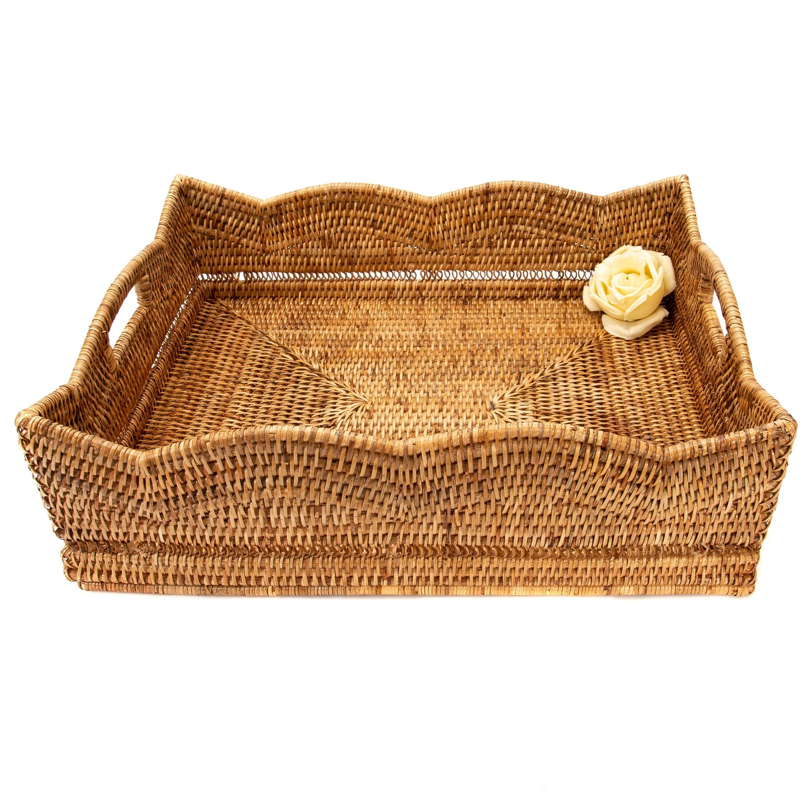 Artifacts Trading Company Rattan Rectangular Baskets