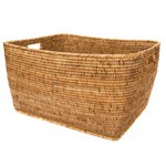 Artifacts Trading Company Rattan Family Basket