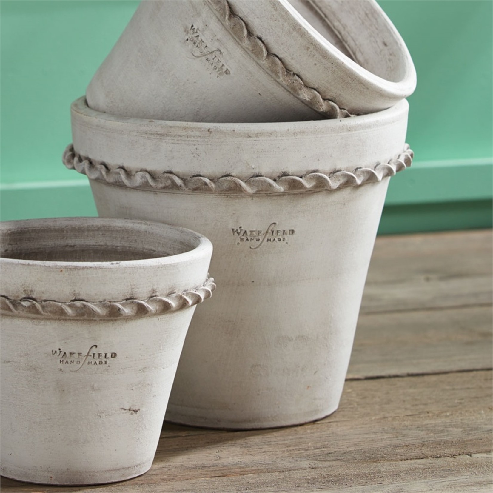 Napa Home and Garden Wakefield Handmade Henley Pots