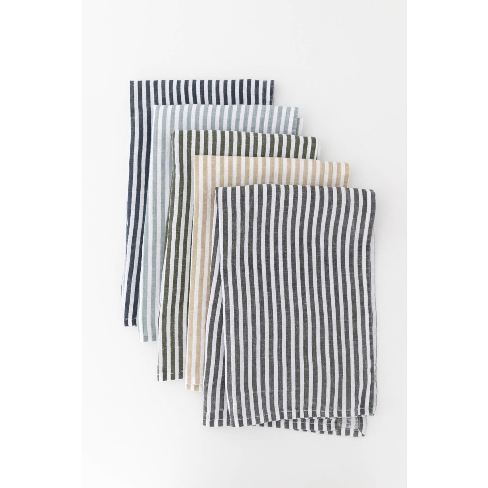 Heirloomed Collection Awning Stripe Tea Towel