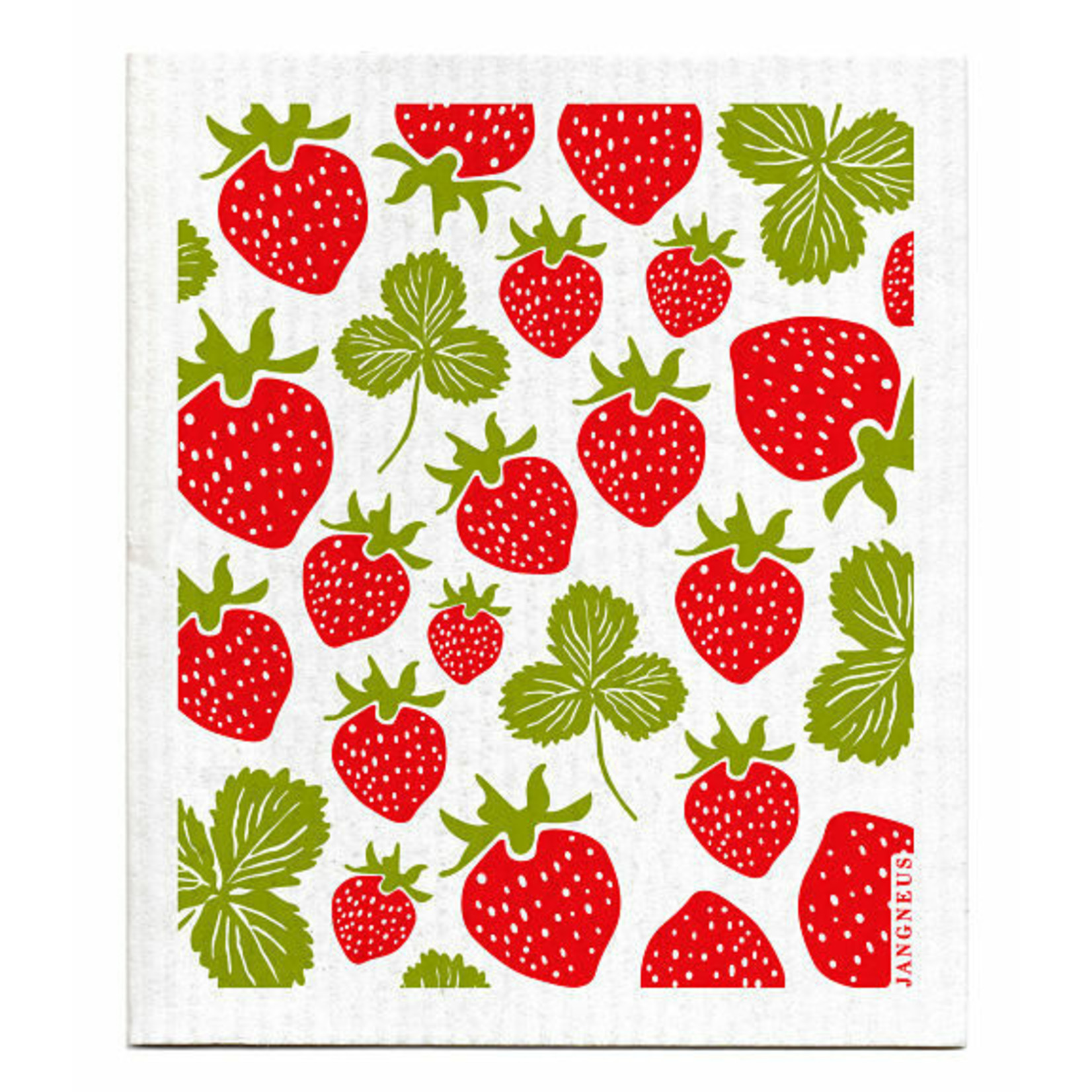 Swedish Dishcloth - Robins - Red - Esthetic Living