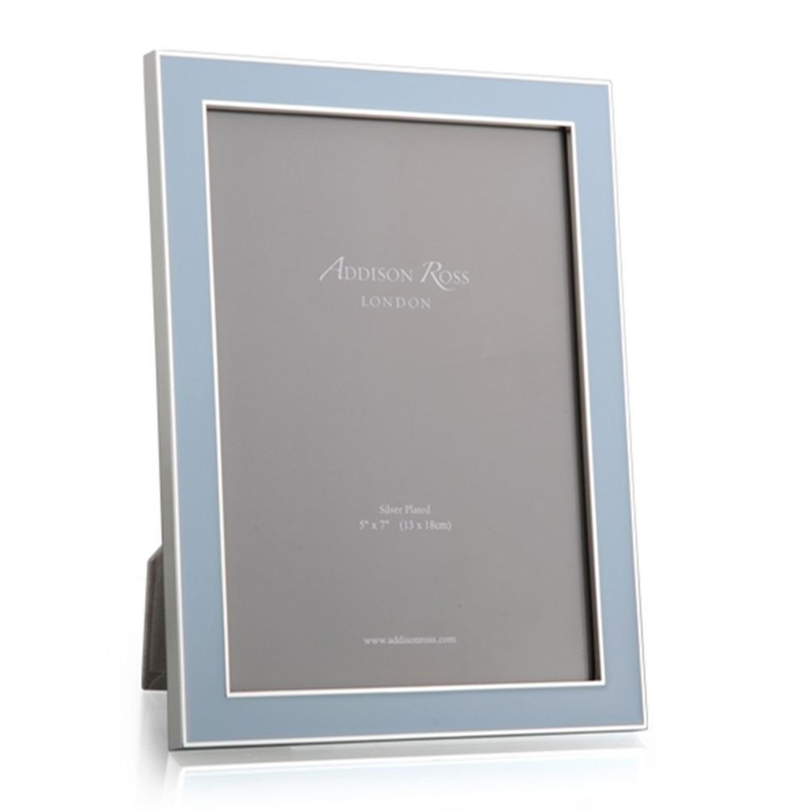Addison Ross Colored Enamel & Silver Photo Frame