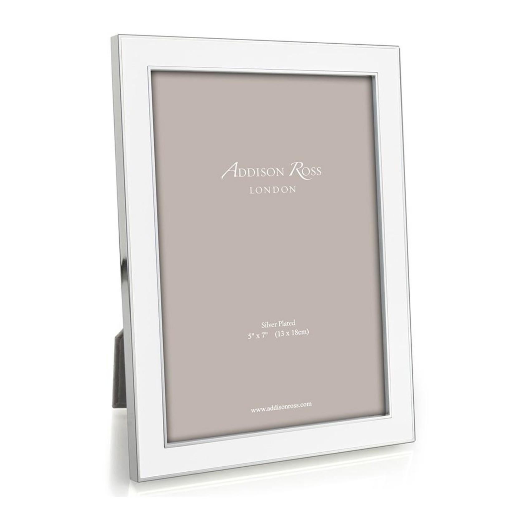 Addison Ross Colored Enamel & Silver Photo Frame