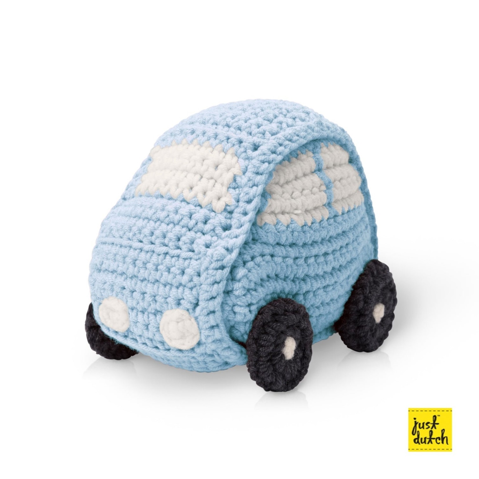 Just Dutch Crocheted Car Soft Toy