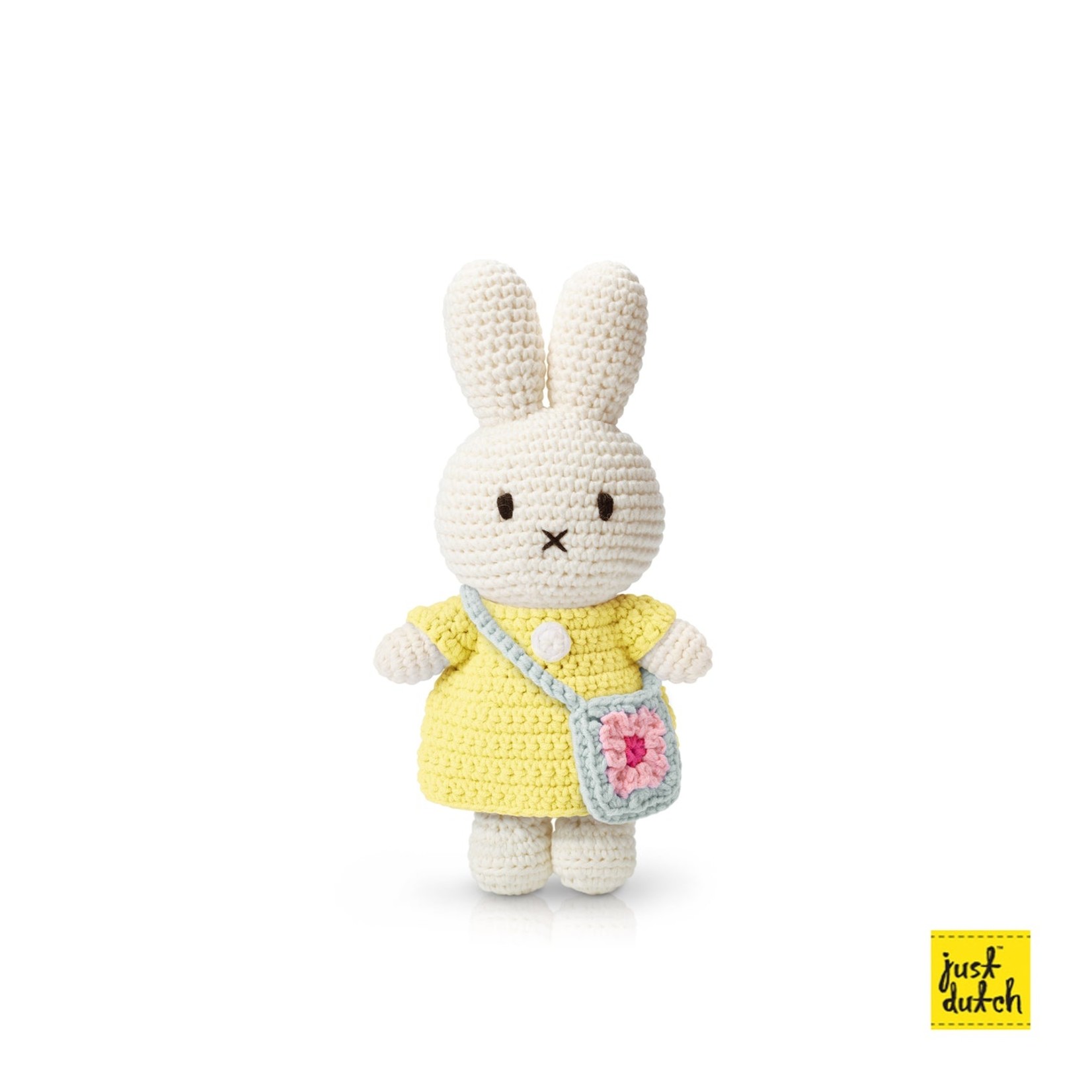 Just Dutch Crocheted Soft Toy (Miffy Rabbit)